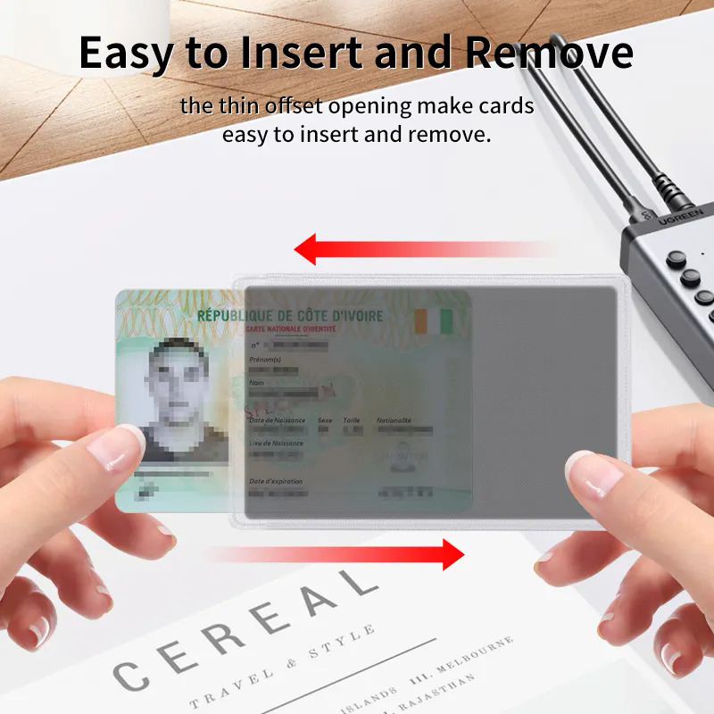 طلق حریم شخصی کارت بانکی و اعتباری مدل Privacy